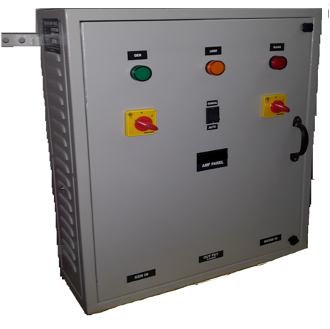 125 KVA AMF Panel -BuildersMART