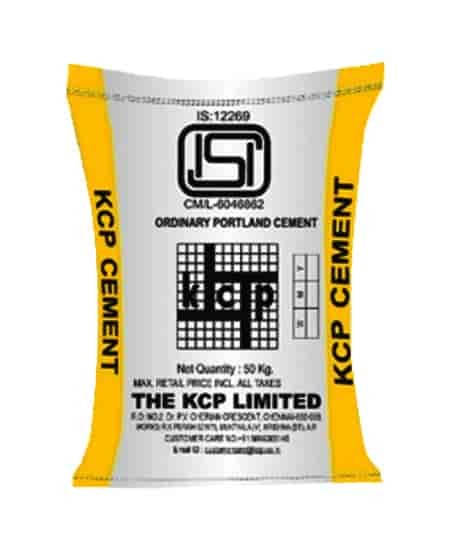 Kcp Opc 53 Grade Cement Online At Best Price Buildersmart