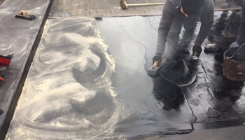 Applying Mastic Cement