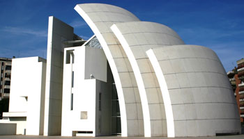 Photocatalytic Concrete Structure Example Building of Photocatalytic Cement