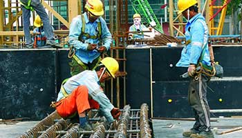 Workers should be made aware of the importance of safety while working in hazardous environments Workers should be made aware of the importance of safety while working in hazardous environments