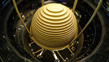 Dome shaped structures are very resistant to seismic activity Dome shaped structures are very resistant to seismic activity