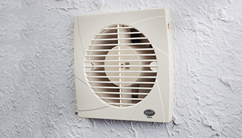Exhaust fans circulate air and remove unpleasant odours from inside the house Exhaust fans circulate air and remove unpleasant odours from inside the house