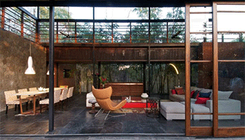 Exterior furnishings should match the colour theme of the house Exterior furnishings should match the colour theme of the house
