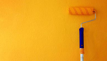 High quality paint increases the durability of the building High quality paint increases the durability of the building