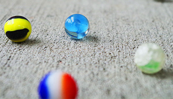 A marble test will indicate whether the floor alignment is correct or not A marble test will indicate whether the floor alignment is correct or not