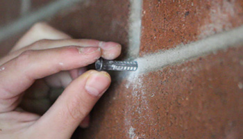 If the nail goes in, the quality of construction is low If the nail goes in, the quality of construction is low