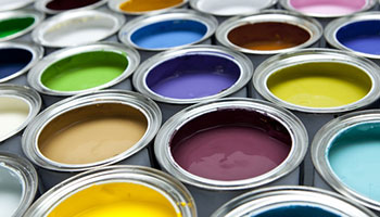 Oil based paints have a long lasting life Oil based paints have a long lasting life