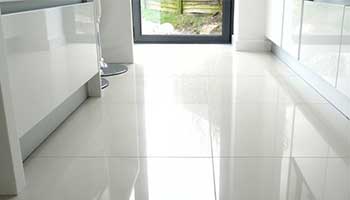 White flooring works with all interiors White flooring works with all interiors