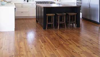 Wooden kitchen flooring is highly durable Wooden kitchen flooring is highly durable