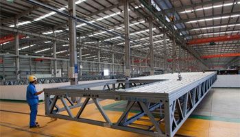 Workers are safer in a controlled environment like manufacturing units Workers are safer in a controlled environment like manufacturing units