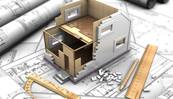 Example of Structural design of a house