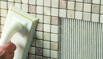 How To Install Tiles Using Tile Adhesive