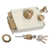 Rim lock Rim lock