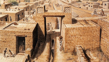 Mohenjodaro civilization Mohenjodaro City