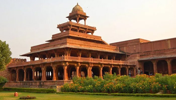 Panch Mahal, Fatehpur Sikri Panch Mahal