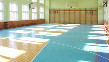 Flooring in a building example