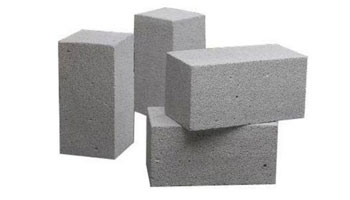 AAC - Autoclaved Aerated Concrete Blocks