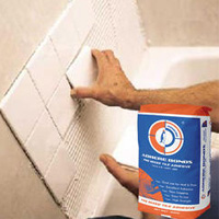 adhesive used in tile works