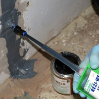Adhesive used in concrete works