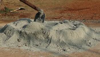 Cement-Sand Mix