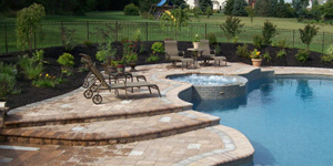 Landscaping Example with Pool