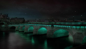 Light Emitting Cement - Under A Bridge