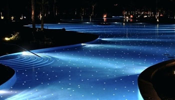 Light Emitting Cement - Swimming Pool Example