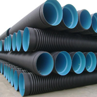 Plumbing pipes made with plastic