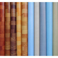 types of pvc flooring sheets