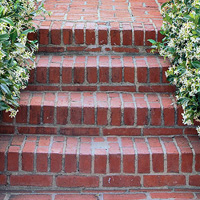 Brick Stairs