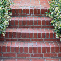 Brick Stairs Brick Stairs