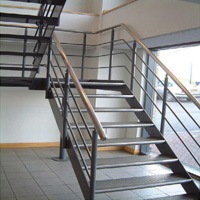 Steel Stairs