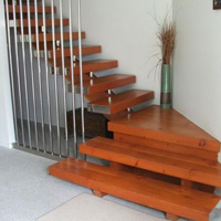 Timber Stairs