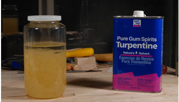 Turpentine Varnishes Example