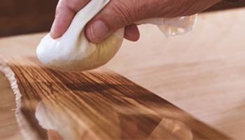 French Polish on Furniture