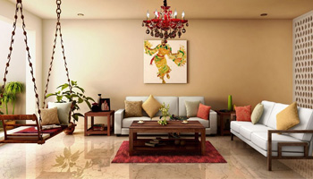 Living room as per Vastu Living room