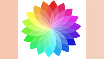 Example of Colour Wheel