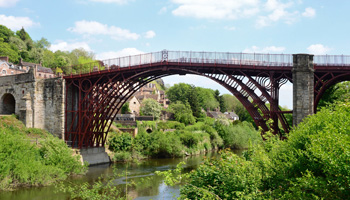 Iron Bridge at Coalbrookdale
