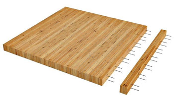 Nail-laminated Timber