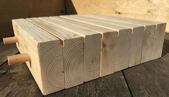 Dowel-laminated Timber