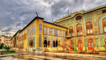 Golestan Palace in Tehran